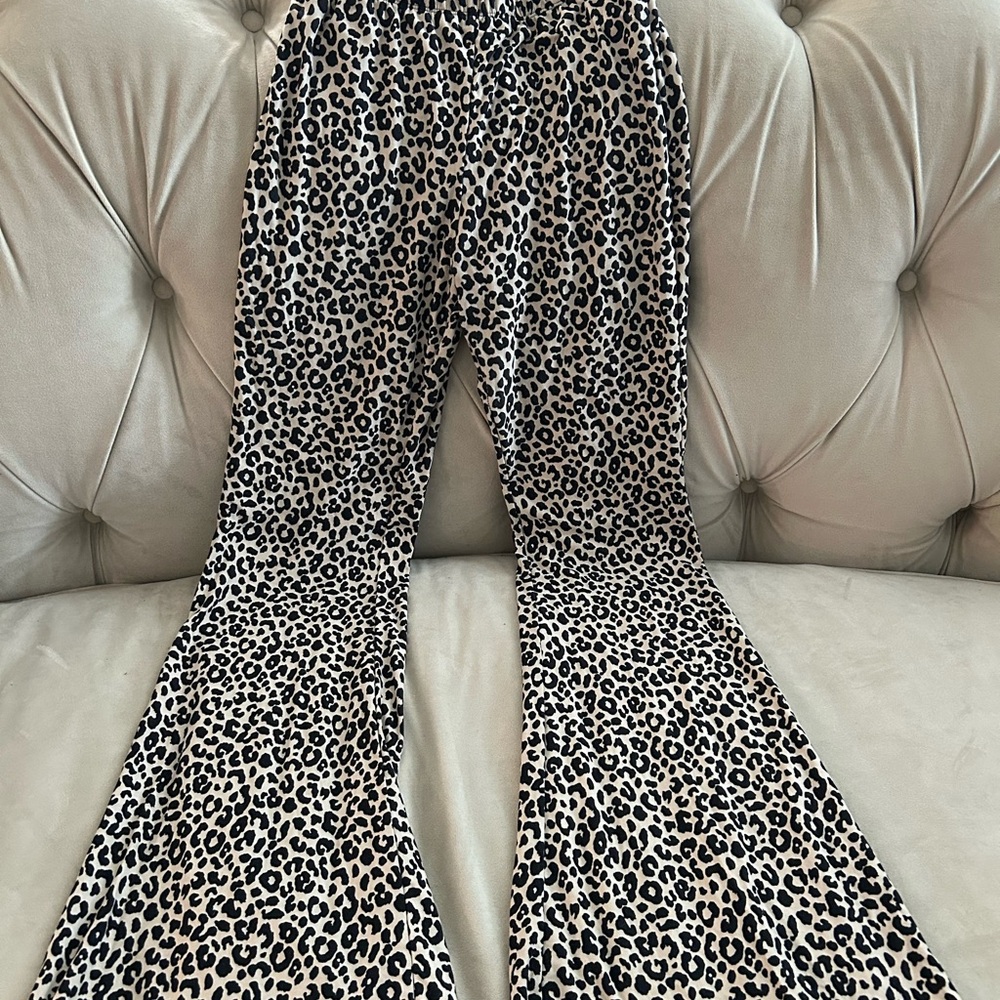 Forever 21 Animal Print Pants